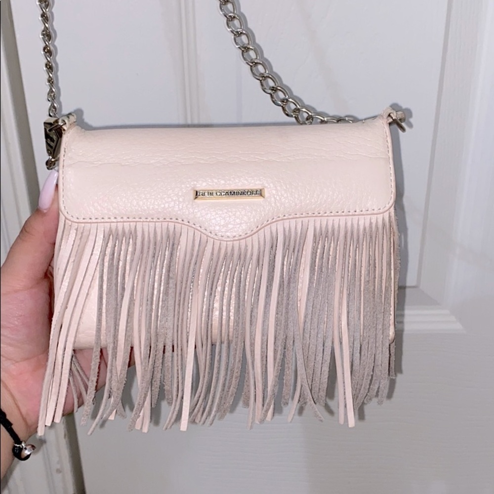 Rebecca Minkoff Fringe Phone Crossbody
